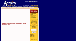 Desktop Screenshot of annuityinsider.com